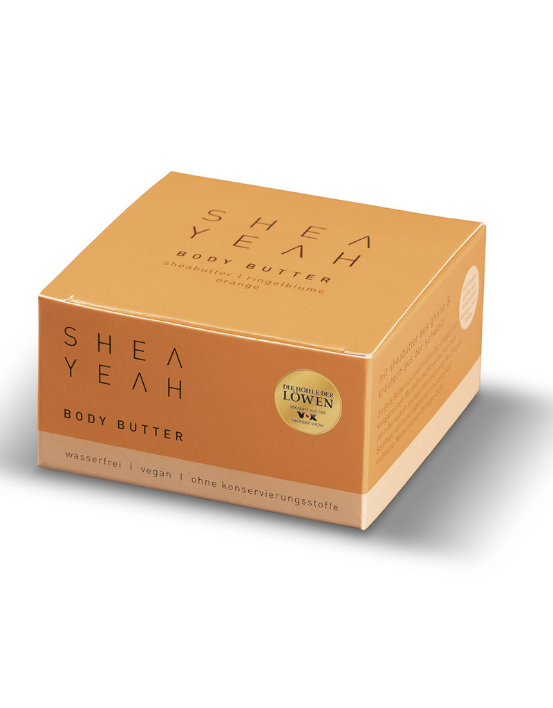 SHEA YEAH Body Butter Ringelblume-Orange