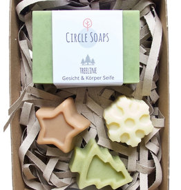 Circle Soaps Seifenset Treeline "Winter Collection"