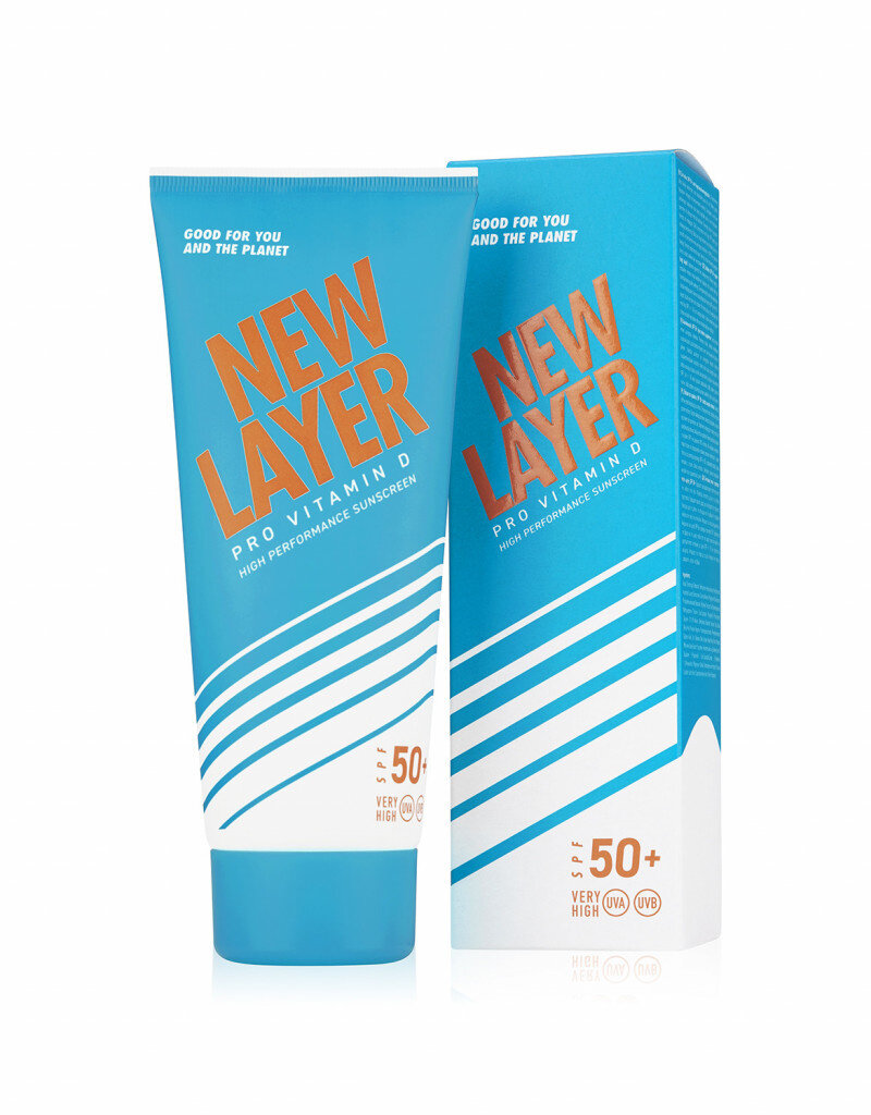 New Layer Vegane Sonnencreme LSF50+ - 200 ml