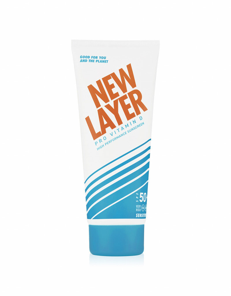 New Layer Vegane Sonnencreme LSF50+ sensitive - 200ml