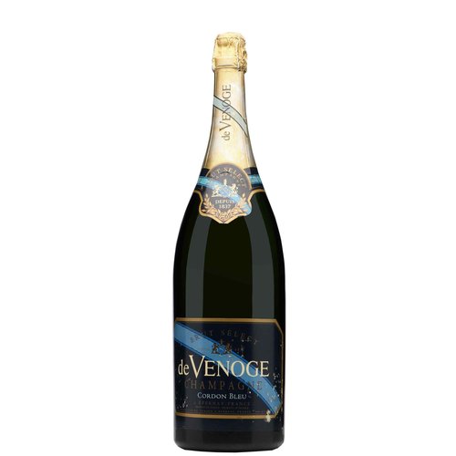 De Venoge Cordon Bleu brut select jéroboam (3 liter) De Venoge Cordon Bleu brut select jéroboam (3 liter)
