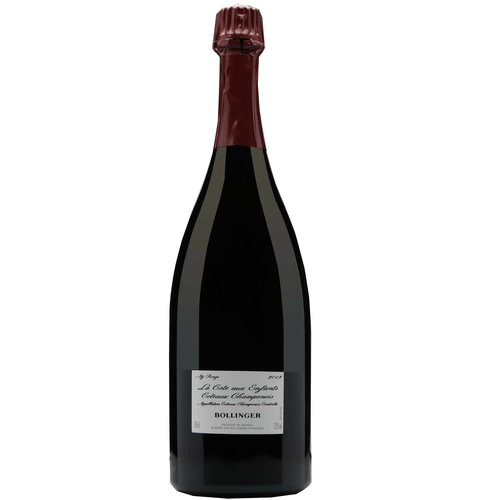 Bollinger Côteaux champenois rouge La Côte aux Enfants 2013 magnum (1,5 liter) Bollinger Côteaux champenois rouge La Côte aux Enfants 2013 magnum (1,5 liter)