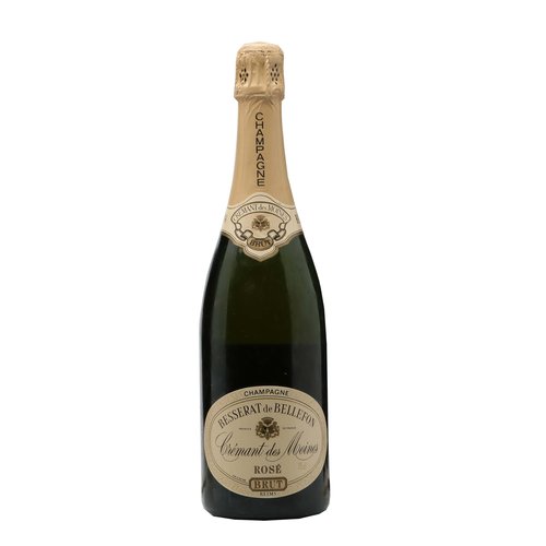 Besserat de bellefon Cremant de Moines Rosé old label Besserat de bellefon Cremant de Moines Rosé old label