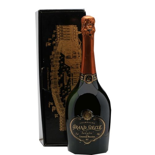 Laurent Perrier Grand Siècle La Cuvee Grand Versailles Laurent Perrier Grand Siècle La Cuvee Grand Versailles