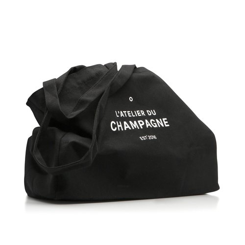 L'Atelier du Champagne l'Atelier du Champagne canvas bag L'Atelier du Champagne l'Atelier du Champagne canvas bag