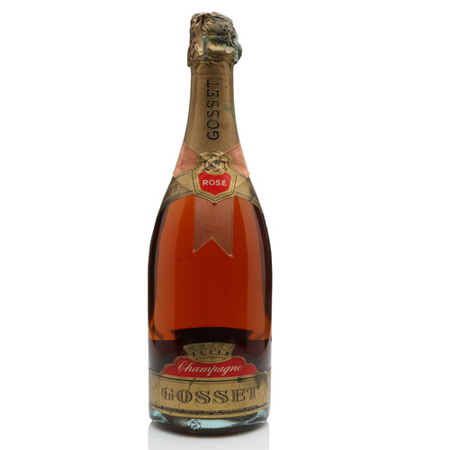 Gosset Grand Rosé (old label) Gosset Grand Rosé (old label)