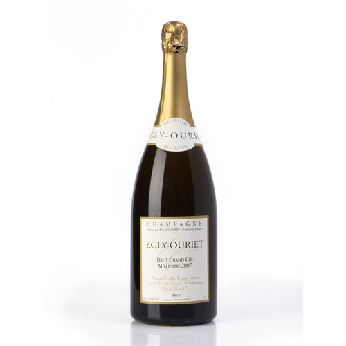 Egly-Ouriet Vintage 2007 Brut grand cru magnum (1,5l) (juli 2020) Egly-Ouriet Vintage 2007 Brut grand cru magnum (1,5l) (juli 2020)