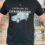 L'Atelier du Champagne l'Atelier du Champagne 2CV T-Shirt XL