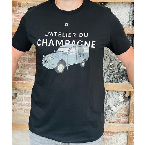 L'Atelier du Champagne l'Atelier du Champagne 2CV T-Shirt XL