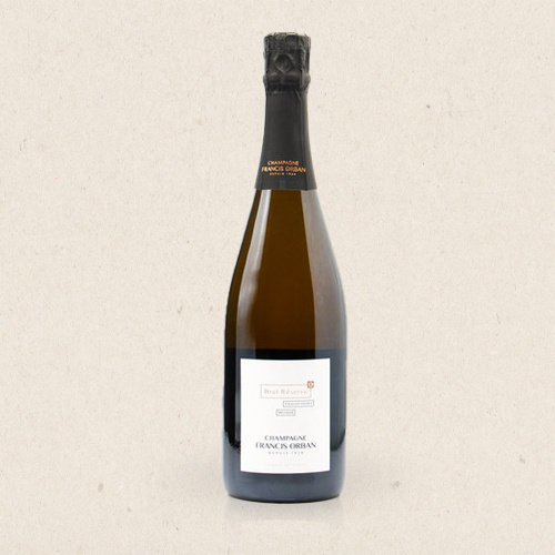 Francis Orban Brut Réserve vieilles vignes Francis Orban Brut Réserve vieilles vignes