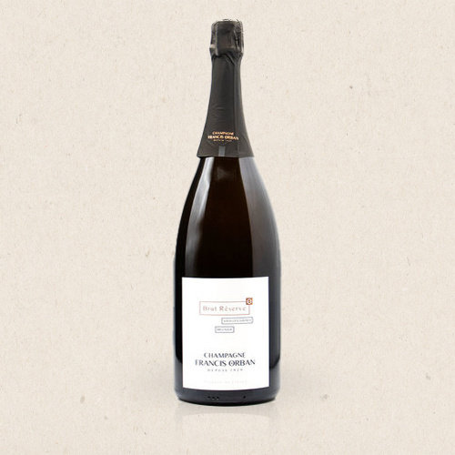 Francis Orban Brut reserve vieilles vignes jéroboam (3 liter)