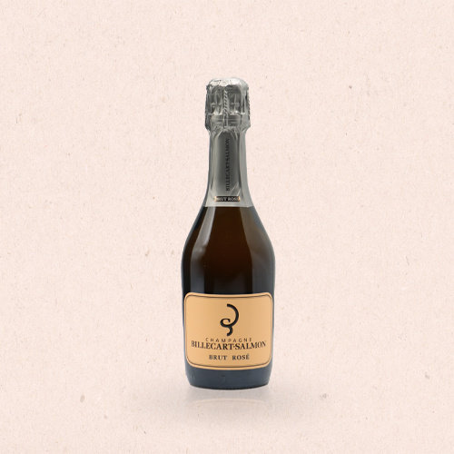Billecart Salmon Brut rosé demi (0,375 liter) Billecart Salmon Brut rosé demi (0,375 liter)