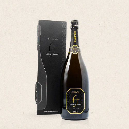 Andre Jacquart Vertus Experience magnum (1,5 liter) Andre Jacquart Vertus Experience magnum (1,5 liter)