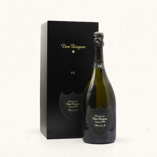 Champagne Dom Pérignon Blanc 2003 Plénitude 2 Gift Box