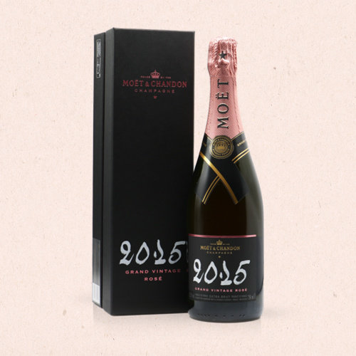 Moët & Chandon Grand Vintage 2015 Rosé Chalk