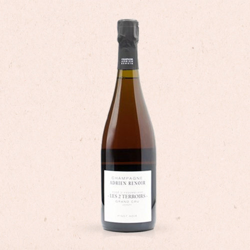 Adrien Renoir Les 2 Terroirs rosé Adrien Renoir Les 2 Terroirs rosé
