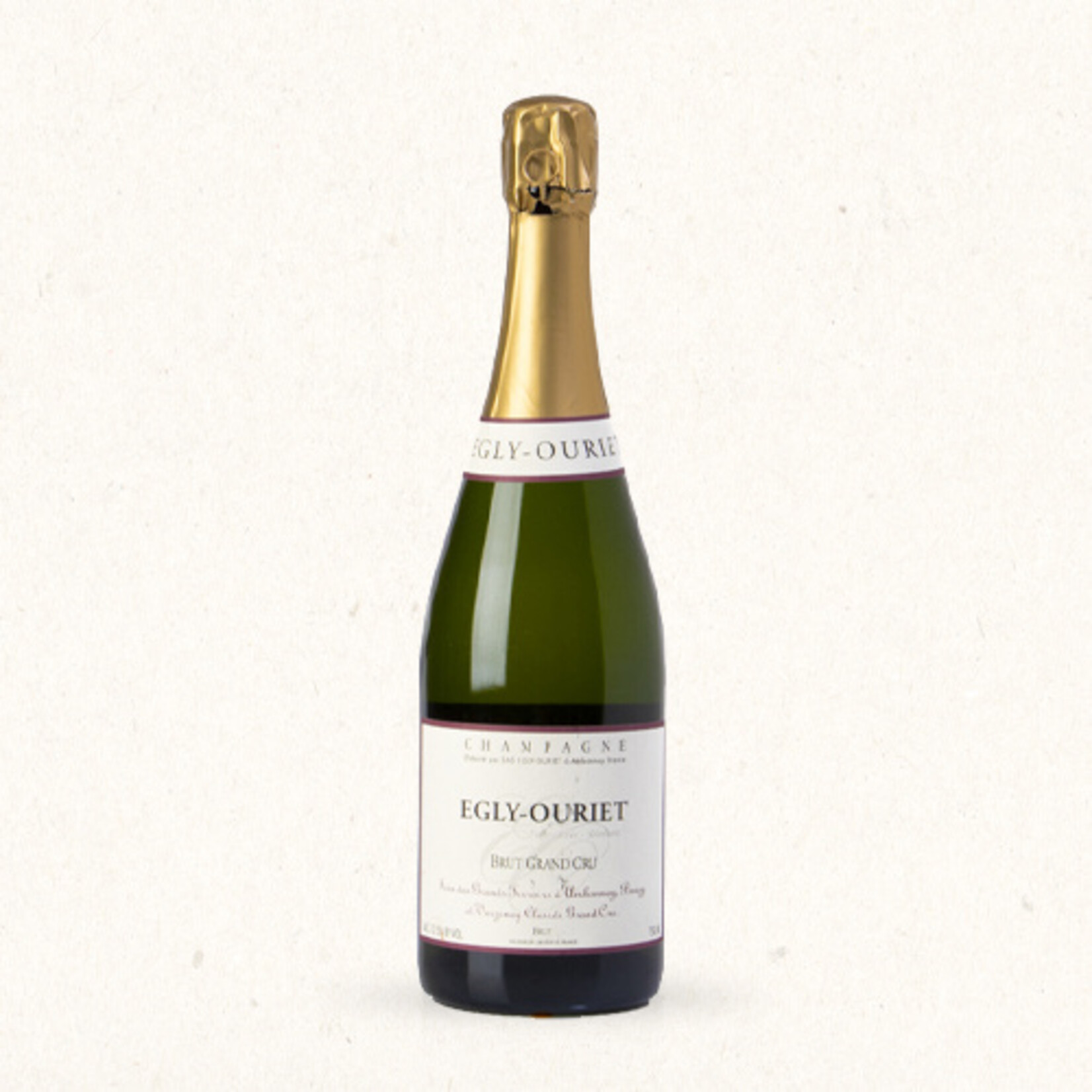Egly-Ouriet Tradition grand cru - extra brut (september 2022)