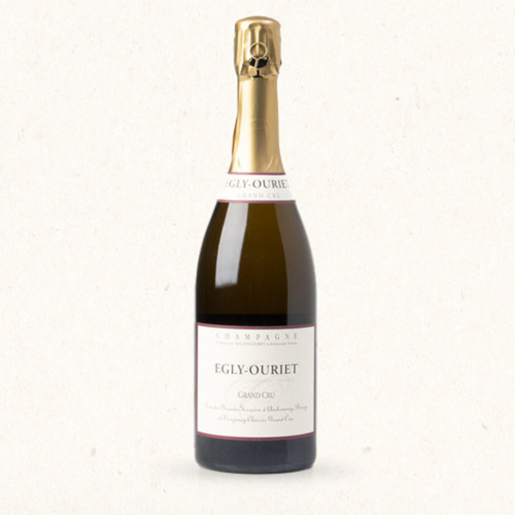 Egly-Ouriet Grand cru extra brut (July 2021)