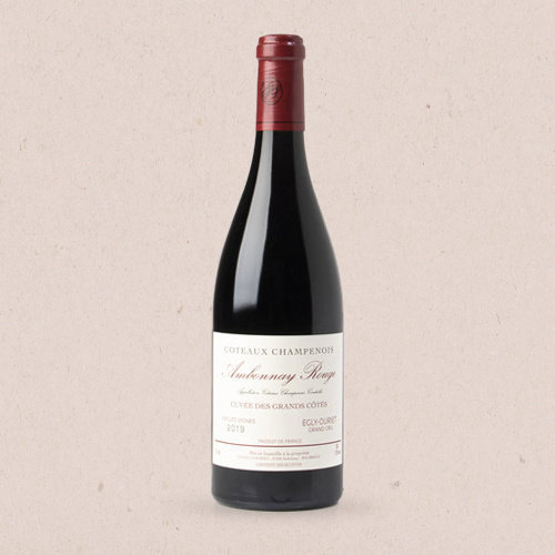 Egly-Ouriet Coteaux champenois Ambonnay rouge 2019