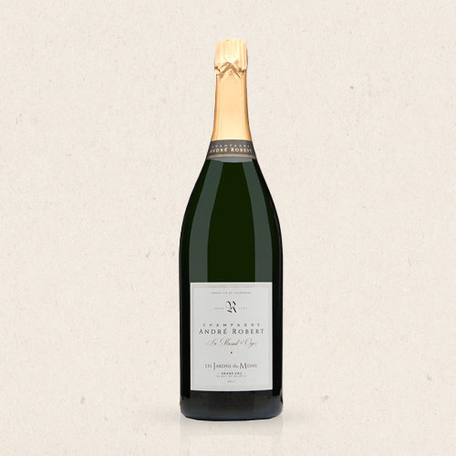 André Robert Les Jardins du Mesnil brut Jeroboam (3 liter) André Robert Les Jardins du Mesnil brut Jeroboam (3 liter)