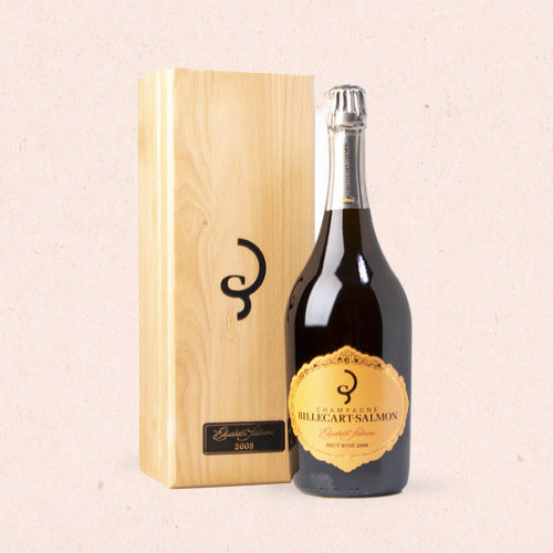Billecart Salmon Vintage 2008 Elisabeth Salmon rose magnum (1,5 liter) Billecart Salmon Vintage 2008 Elisabeth Salmon rose magnum (1,5 liter)
