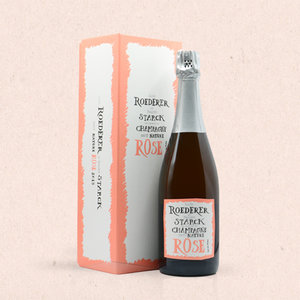 Louis Roederer Vintage 2015 Brut Nature Rosé deluxe (giftbox)