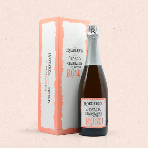 Louis Roederer Vintage 2015 Brut Nature Rosé deluxe (giftbox) Louis Roederer Vintage 2015 Brut Nature Rosé deluxe (giftbox)