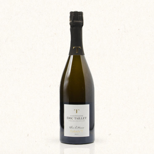 Eric Taillet Exlusiv'T extra brut blanc de meunier (D-2021) Eric Taillet Exlusiv'T extra brut blanc de meunier (D-2021)