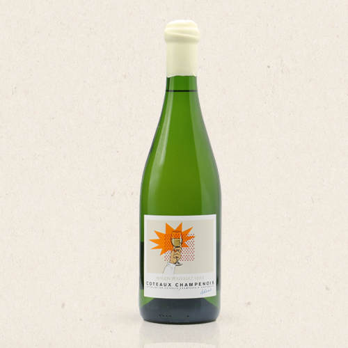 Manon Boutillez-Guer Coteaux champenois blanc Manon Boutillez-Guer Coteaux champenois blanc