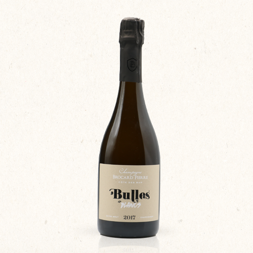 Brocard Pierre Vintage 2017 Bulles de blancs Brocard Pierre Vintage 2017 Bulles de blancs