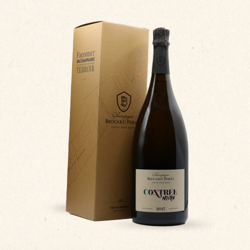 Brocard Pierre Vintage 2017 Contrée noire magnum (1,5 liter) Brocard Pierre Vintage 2017 Contrée noire magnum (1,5 liter)