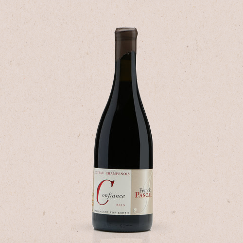 Franck Pascal Coteaux champenois Confiance 2015 Franck Pascal Coteaux champenois Confiance 2015