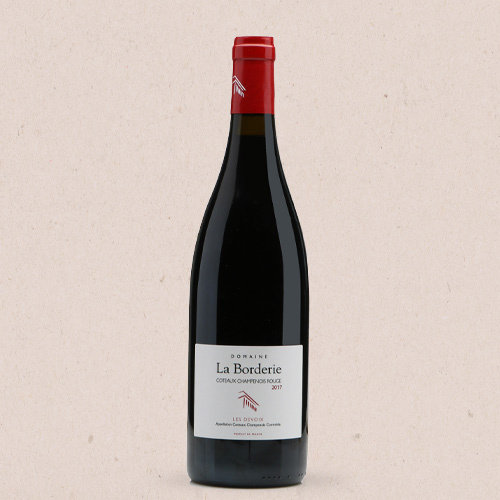 La Borderie Côteaux champenois Les Devoix rouge 2017 La Borderie Côteaux champenois Les Devoix rouge 2017