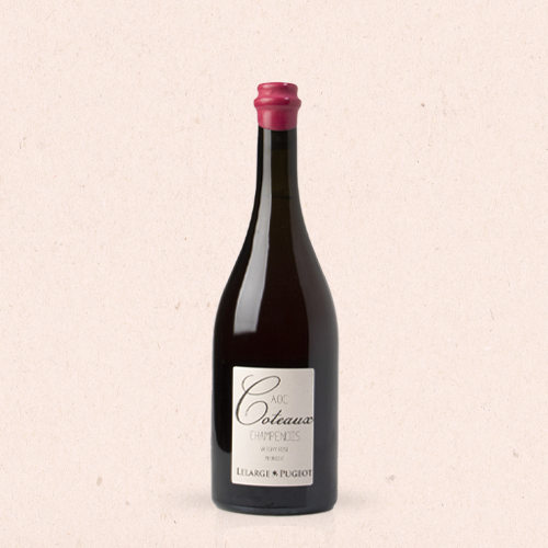 Lelarge-Pugeot Côteaux champenois rosé de meuniers 2018 Lelarge-Pugeot Côteaux champenois rosé de meuniers 2018