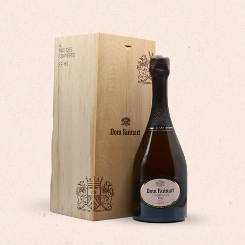 Ruinart Vintage 2009 Dom Ruinart Rosé - giftbox Ruinart Vintage 2009 Dom Ruinart Rosé - giftbox