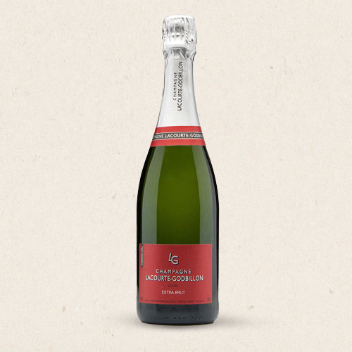 Lacourte Godbillon Brut Nature (red label) magnum (1,5 liter)