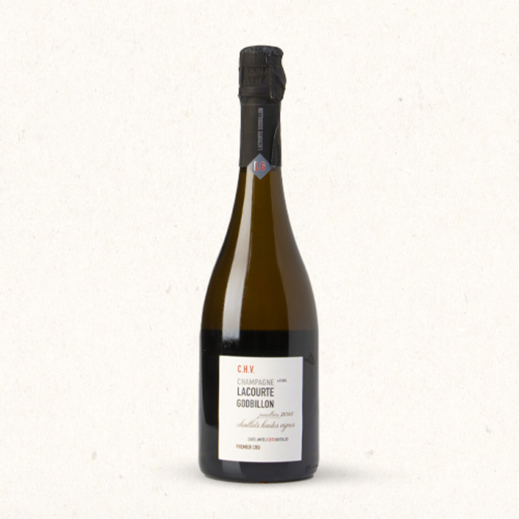 Lacourte Godbillon Vintage 2015 Chaillots Hautes Vignes blanc de blancs