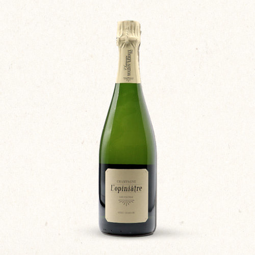 Mouzon-Leroux Vintage 2014 l'Opiniâtre blanc de blancs sans soufre Mouzon-Leroux Vintage 2014 l'Opiniâtre blanc de blancs sans soufre