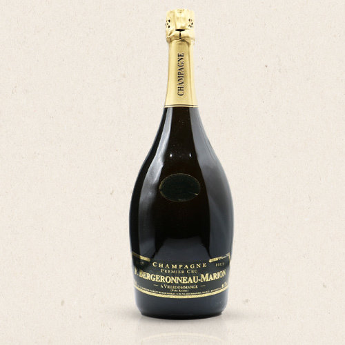 Bergeronneau Blanc de blancs - brut magnum (1.5 Liter)