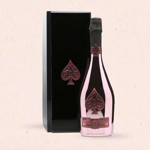 Armand de Brignac Rosé giftbox