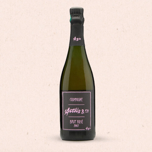 Artéis & Co Vintage 2007 Brut Rosé Artéis & Co Vintage 2007 Brut Rosé