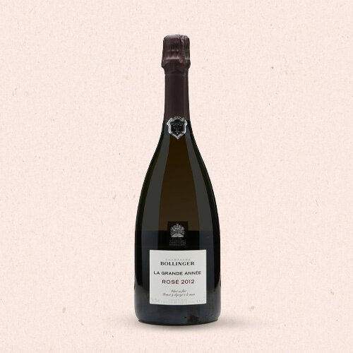 Bollinger Vintage 2012 La Grande Année Rosé