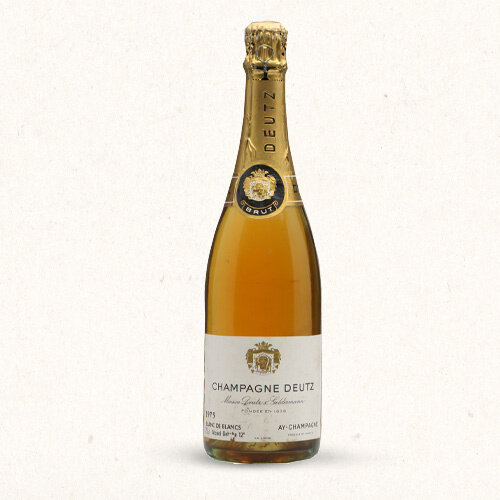 Deutz Vintage 1975 Blanc de Blancs Deutz Vintage 1975 Blanc de Blancs