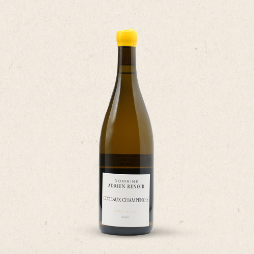 Adrien Renoir Verzy blanc 2020 Adrien Renoir Verzy blanc 2020
