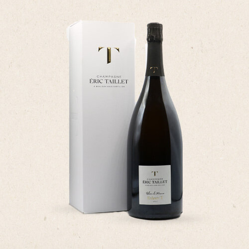 Eric Taillet Exlusiv'T Blanc de Meunier magnum (1.5 liter) Eric Taillet Exlusiv'T Blanc de Meunier magnum (1.5 liter)