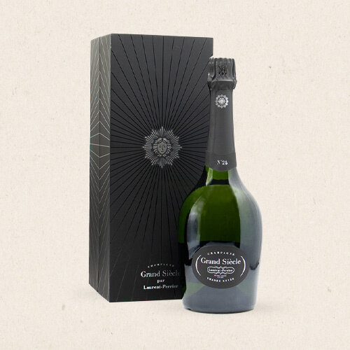 Laurent Perrier Grand Siècle N°25 in giftbox