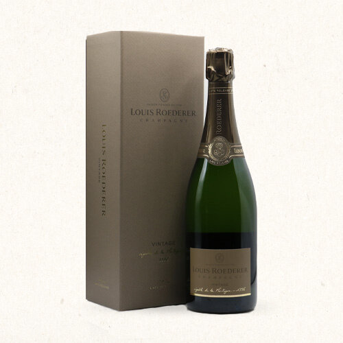 Louis Roederer Vintage 1996 late release magnum (1,5 liter) giftbox