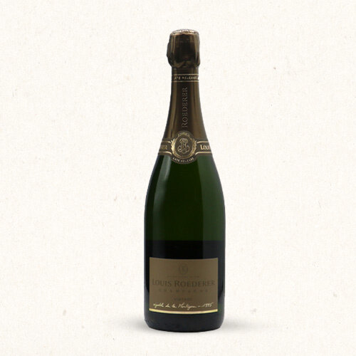 Louis Roederer Vintage 1995 late release magnum (1,5 liter) giftbox