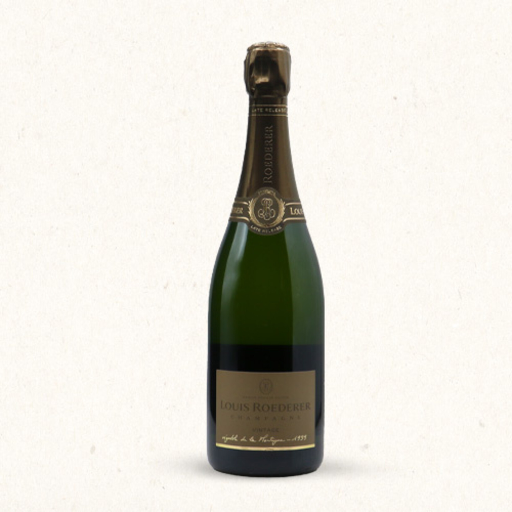 Louis Roederer Vintage 1999 late release giftbox