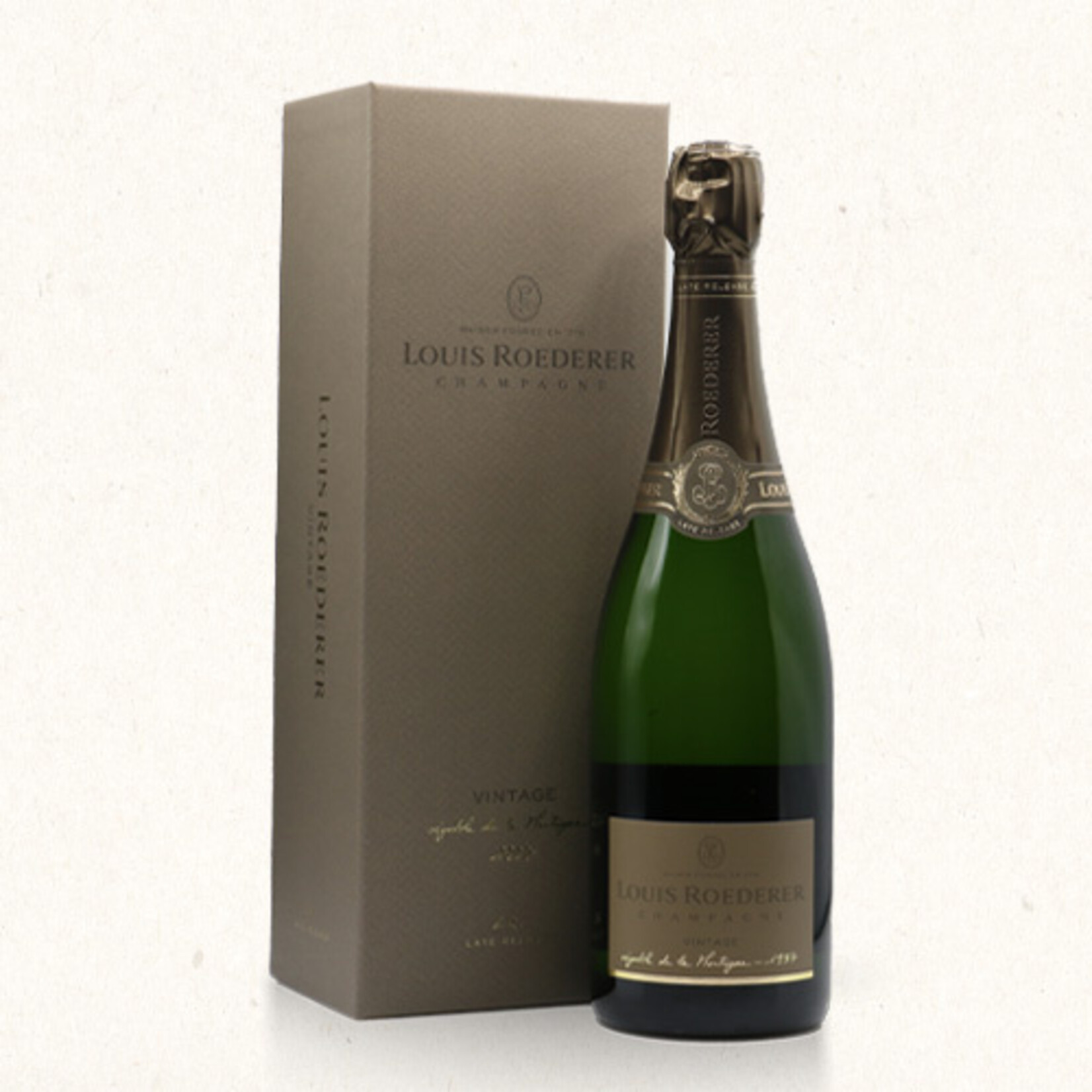 Louis Roederer Vintage 1997 late release giftbox